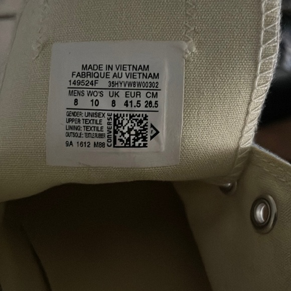 sky blue Converse - Picture 2 of 3